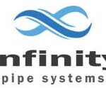 Logo of Infinity Pipe Systems, linking to a page about the manufacturer and our offering