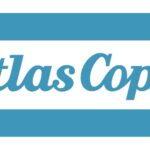 Logo of Atlas Copco, linking to a page about the manufacturer and our offering