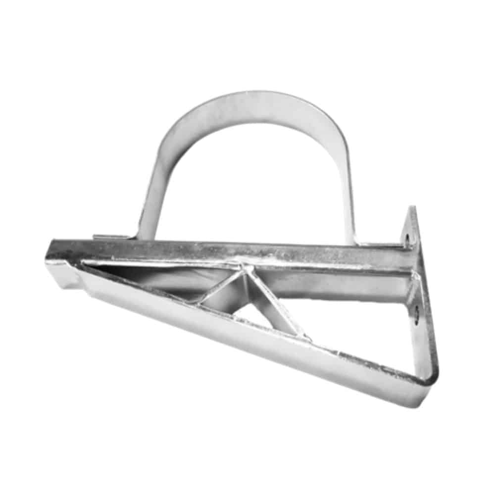 TRULINK CANTILEVER WALL BRACKET W/ PIPE STRAP & BOLTS 73MM