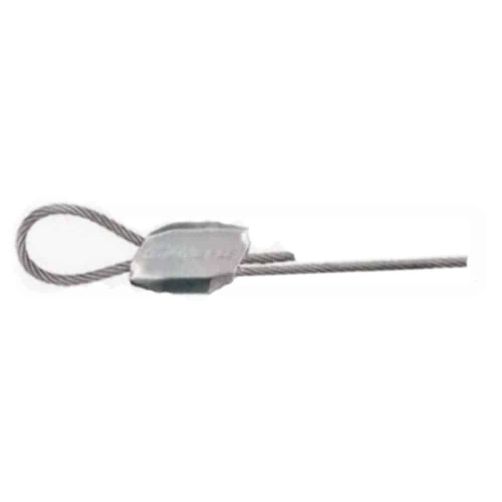 TRULINK WIRE HANGER 15FT LENGTHS X PK OF 10 (3/8" THREAD) "USE W/ BRACKET, HANGING"