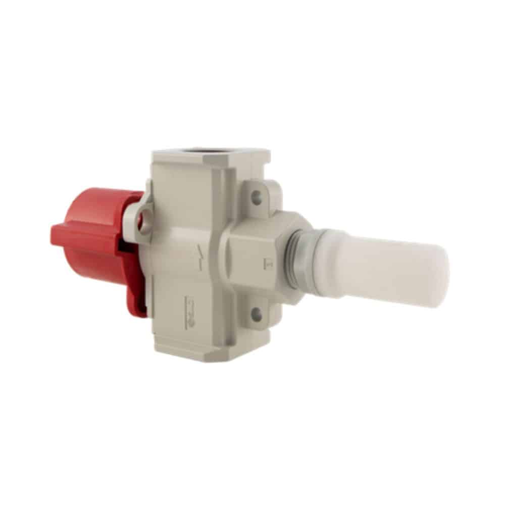 TRULINK LOCKABLE EXHAUSTING, SAFETY VALVE 3/4" FNPT