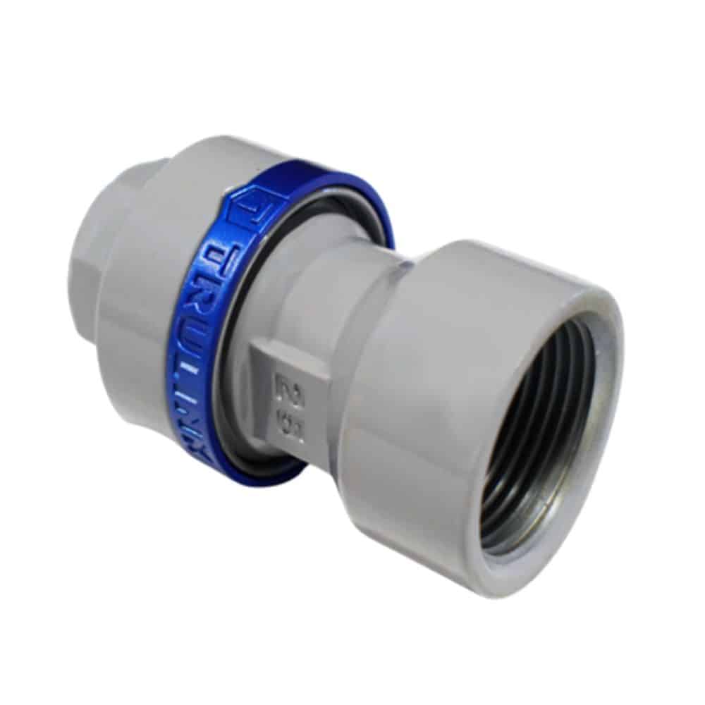 TRULINK STRAIGHT FEMALE ADAPTER 25MM X 1" FNPT