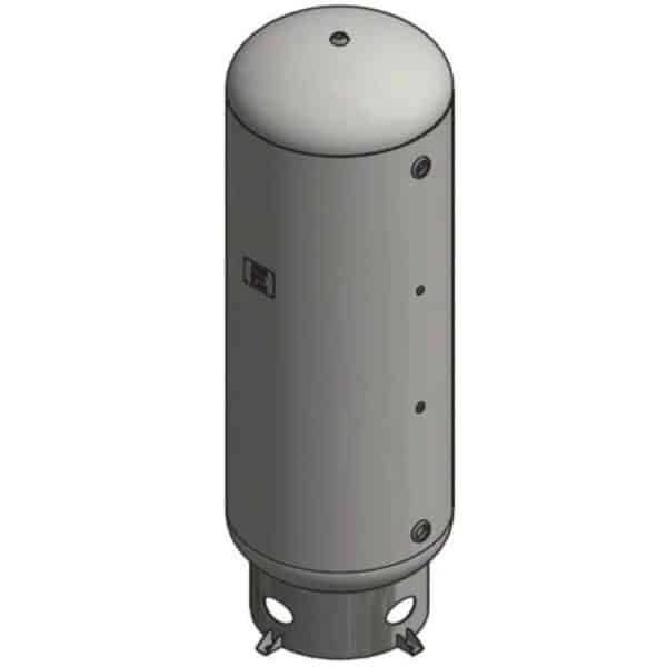 Samuel Vertical Tank, 200 Gallons, Size 30X72, 300 psi, Support & Attachments: 8" Base Ring