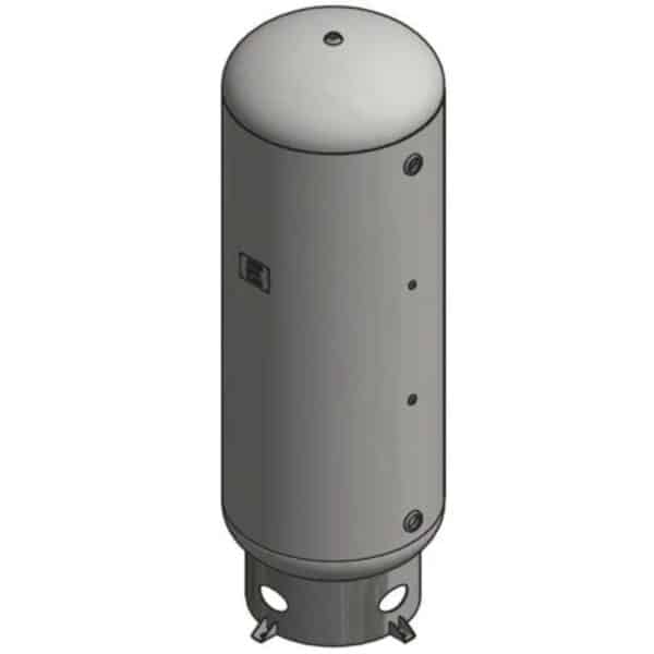 Samuel Vertical Tank, 2000 Gallons, Size 60X174, 150 psi, Support & Attachments: 8" Base Ring