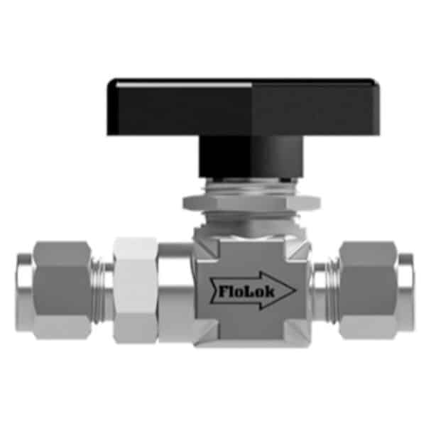 SSP 316-K-316 300 Series, 316SS,  2Wball V 3/8 Tube Fitting X 1/4 FNPT