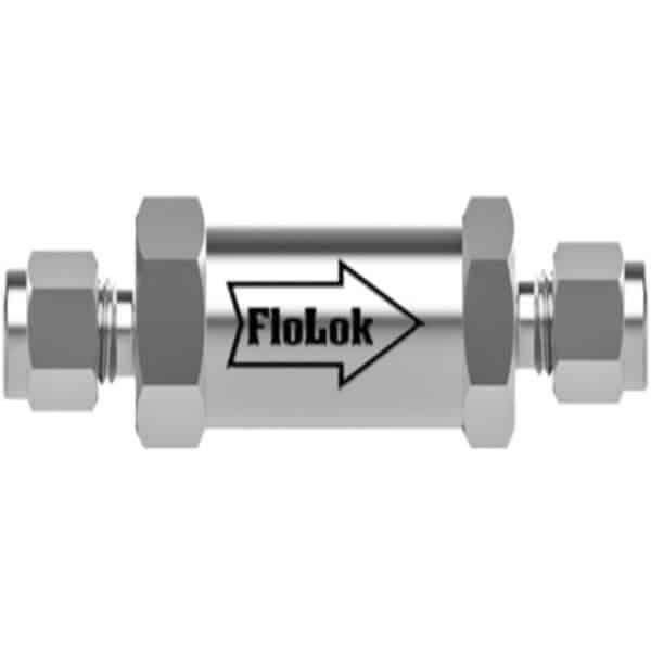 SSP 3114-1-316 3100 Series In-Line Filter, 316SS, V 1/4 FNPT X 1/4 FNPT, 1 Micron