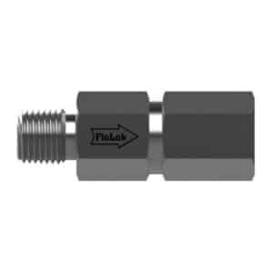 SSP 4039-1-316 4000 Series, 316SS, Check V SS 1/2 MNPT X 1/2 FNPT, Cracking Pressure: 1