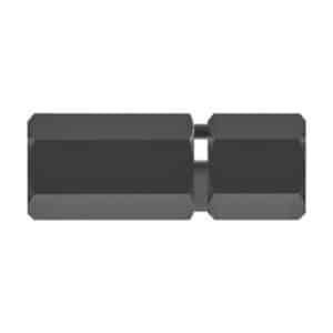 SSP 4010-10-316 4000 Series, 316SS, Check V SS 1/8 FNPT X 1/8 FNPT, Cracking Pressure: 10