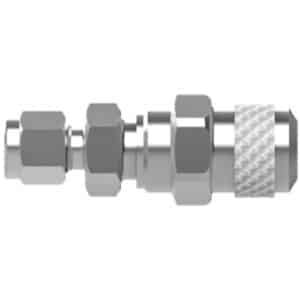 SSP 4922-316 4900 Series, 316SS,  Purge Valve, 3/8 in. Duolok Tube Fitting
