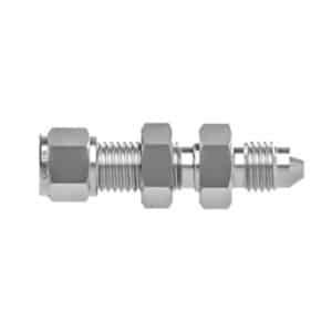 SSP IBG12ANBU12 Griplok Brass An Bulkhead Union 3/4'' Tube X 3/4" AN
