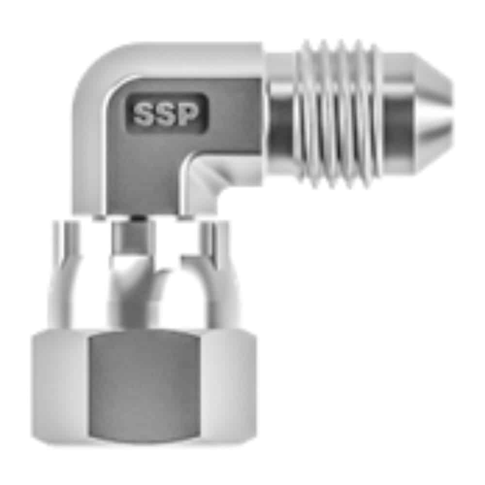 SSP ISST4ANFE4-10K TruFit 316SS An Female Elbow #4 - 1/4" FNPT, 10,000 psi