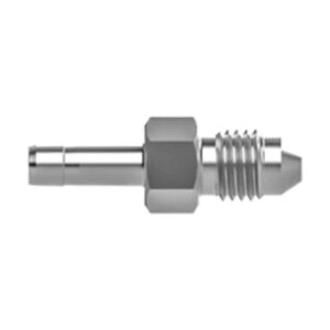 SSP ISSU16ANA16 Unilok 316SS AN Adapter 1'' Tube Stub X 1" AN