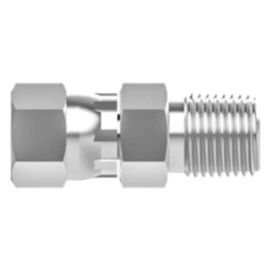 SSP ISST4ANF4MC-10K TruFit 316SS An Swivel Male Connector #4 - 1/4" MNPT, 10,000 psi