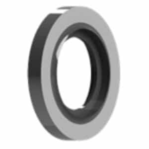 SSP I12DW-BSPP-SS-V Bonded Washer, 316SS With Viton, 3/4"