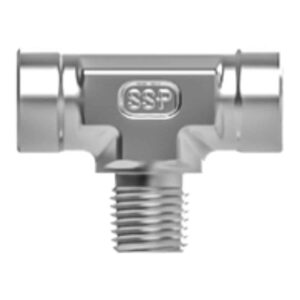 SSP IBT8BT TruFit Brass Branch Tee 1/2'' FNPT X 1/2'' MNPT