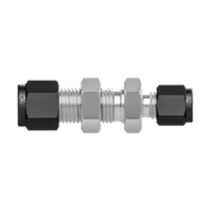 SSP ISSU6BRU4 Unilok 316SS Bulkhead Reducing Union 3/8'' Tube X 1/4" Tube