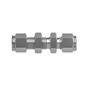 SSP ISSD8BUBT Duolok 316SS Bulkhead Union 1/2'' Tube-Bore Thru