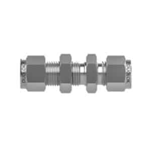SSP IMD4BU Duolok Bulkhead Union 1/4'' Tube