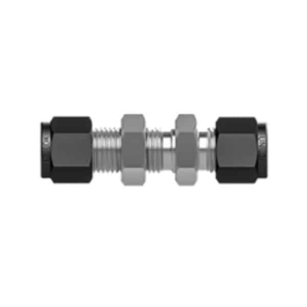 SSP IBU10BU Unilok Brass Bulkhead Union 5/8'' Tube