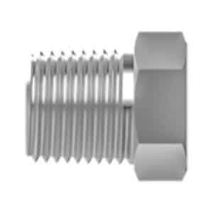 SSP ISST2RB1 TruFit 316SS Reducing Bushing 1/8'' MNPT X 1/16'' FNPT