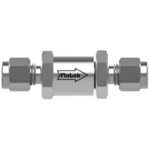 SSP CH8-8PM8PF-1-316 CH Series, 316SS,  Check Valve, 1/2 in. MNPT X 1/2 in. FNPT, 1 psig (0.07 Bar)