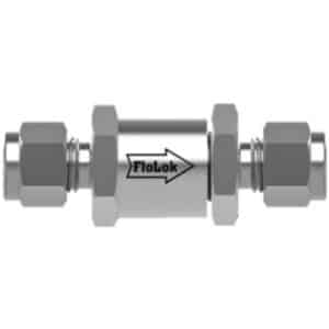 SSP CH8-D6-1-HC CH Series,  Check Valve, 3/8 in. Duolok Tube Fitting, 1 psig (0.07 Bar)