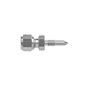 SSP ISSG4CU2 Griplok 316SS Calibration Union 1/4" Tube X 5/16-24 Straight Thread