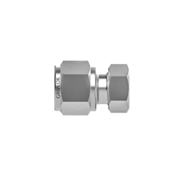 SSP IBG2CP Griplok Brass Cap 1/8'' Tube