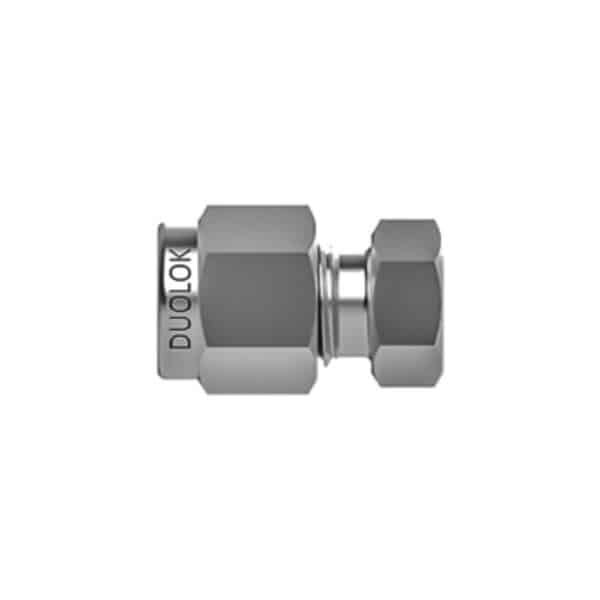 SSP IBD10CP Duolok Brass Cap 5/8'' Tube