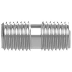 SSP IBT4CN TruFit Brass Close Nipple 1/4'' MNPT