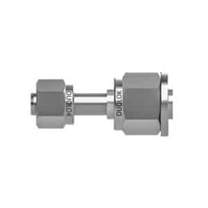 SSP ISSD6DMC4 Duolok 316SS Dielectric Male Connector 3/8" Tube X 1/4" NPT