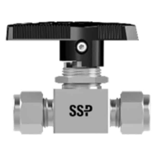 SSP 41GD2-M EB Series,  2Wball V 41, 1/8 in. Tube Fitting X 1/8 in. Tube Fitting