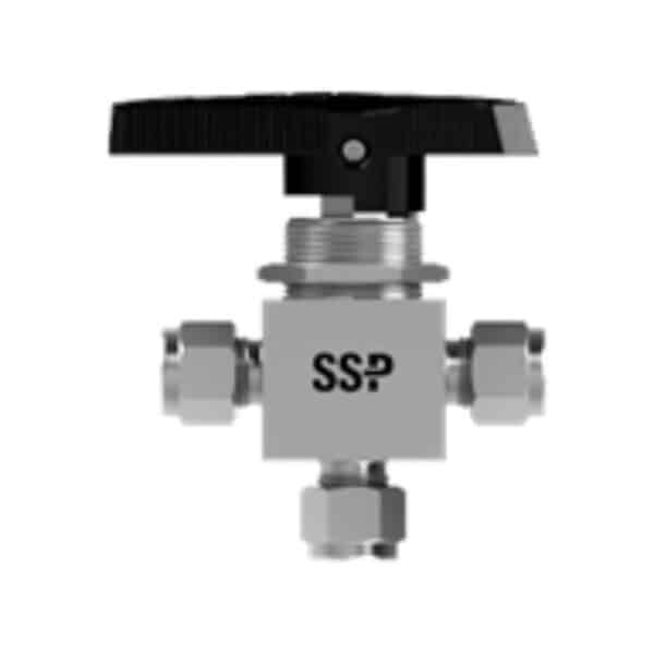 SSP 41GXD2-HC EB Series,  3Wball V 42, 1/8 in. Tube Fitting