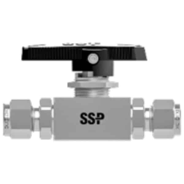 SSP 36PD6-HC FB Series,  2Wball V 36, 3/8 in. Tube Fitting