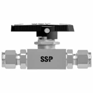 SSP 36P4PM4PF-316 FB Series, 316SS,  2Wball V 36, 1/4 in. MNPT X 1/4 in. FNPT