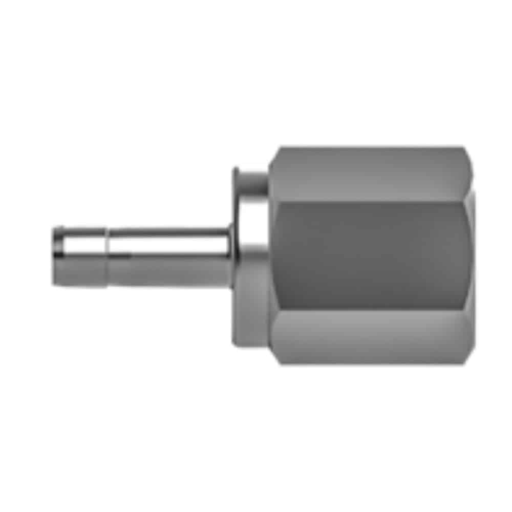 SSP ISSU16FA16 Unilok 316SS Female Adapter 1'' Tube Stub X 1'' NPT