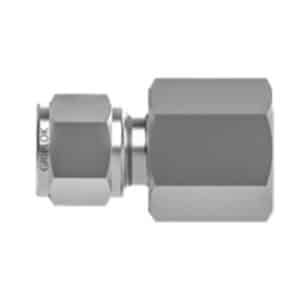 SSP IBG4FC2 Griplok Brass Female Connector 1/4'' Tube X 1/8'' NPT