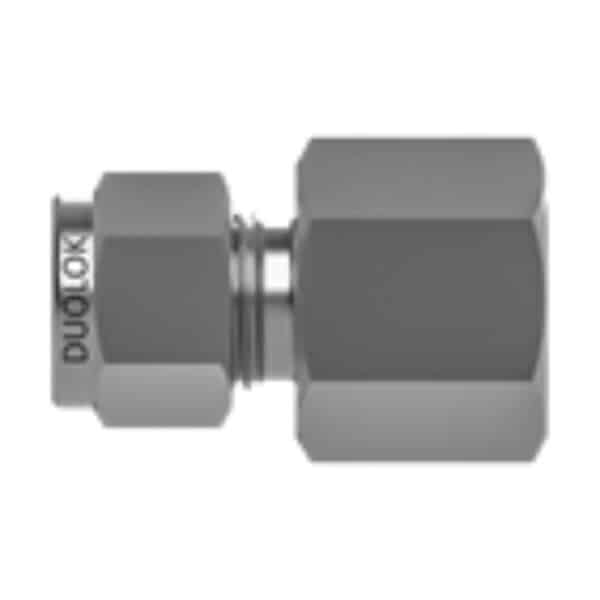 SSP IHCD4FC4 Duolok Female Connector 1/4'' Tube X 1/4'' NPT