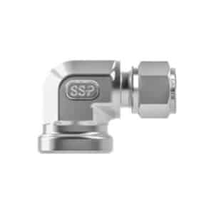 SSP IBG4FE2 Griplok Brass Female Elbow 1/4'' Tube X 1/8'' NPT