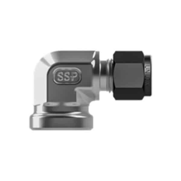 SSP IBU10FE8 Unilok Brass Female Elbow 5/8'' Tube X 1/2'' NPT