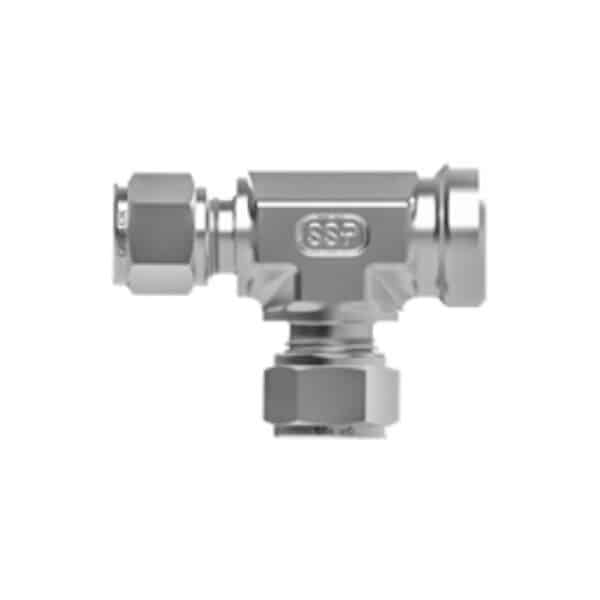 SSP IBG2FRT2 Griplok Brass Female Run Tee 1/8'' Tube X 1/8'' NPT