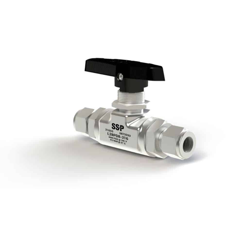 SSP L28PL12PF-316 2W Bv Ss L28 Pkll 3/4 FNPT