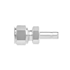 SSP IBG2R4 Griplok Brass Reducer 1/8'' Tube X 1/4'' Tube Stub