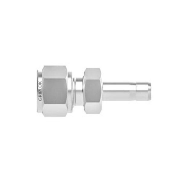 SSP IBG2R4 Griplok Brass Reducer 1/8'' Tube X 1/4'' Tube Stub