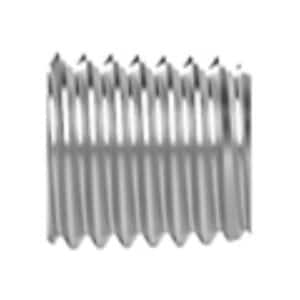 SSP IBT4HHP TruFit Brass Hollow Hex Plug 1/4'' NPT