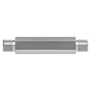 SSP IBT8HLN4.0 TruFit Brass Hex Long Nipple 1/2'' MNPT X 4.0''