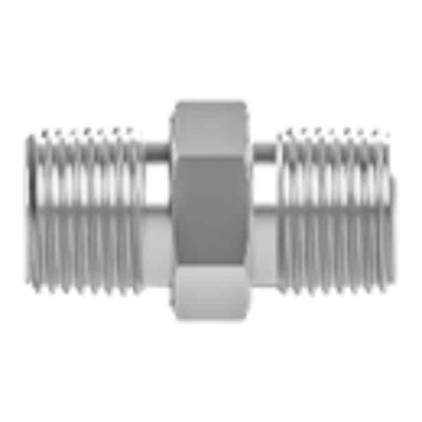 SSP IHCT4HN TruFit Hex Nipple 1/4'' MNPT
