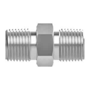 SSP IBT4HN TruFit Brass Hex Nipple 1/4'' MNPT