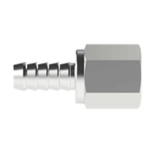 SSP ISST4HFC4 TruFit 316SS Hose Barb Female Connector 1/4'' Hose Barb X 1/4'' FNPT