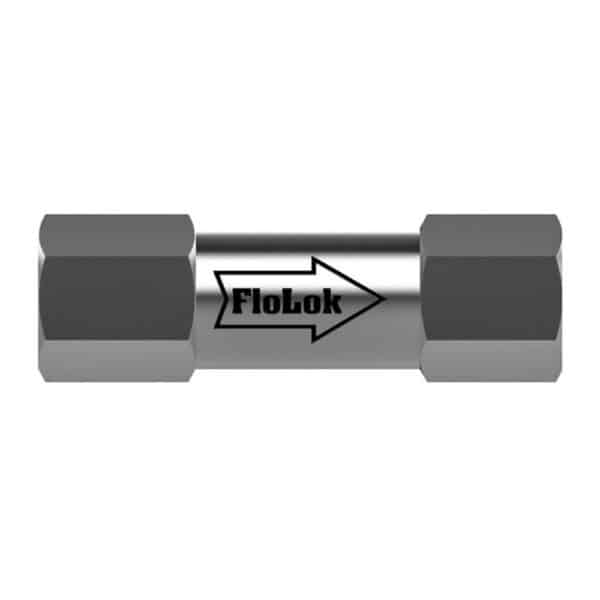 SSP 3114-2-316 3100 Series In-Line Filter, 316SS, V 1/4 FNPT X 1/4 FNPT, 2 Micron